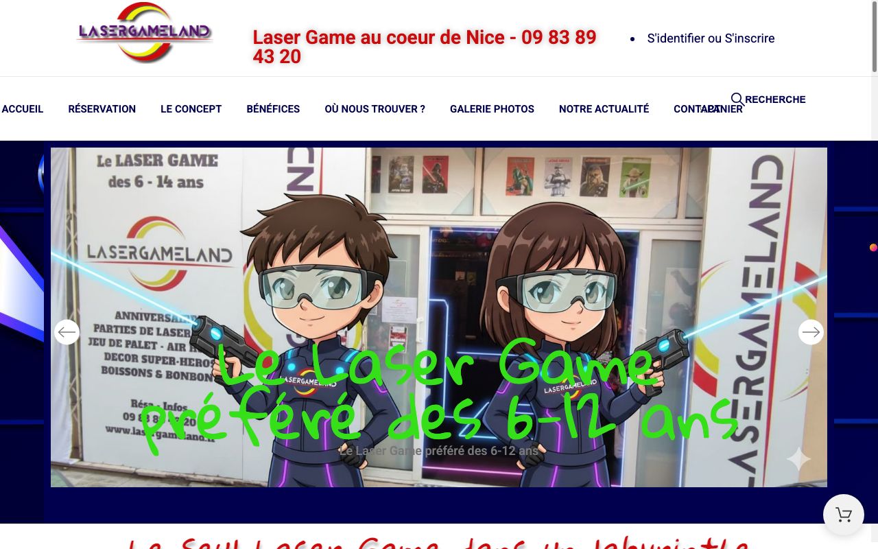 Laser Game Evolution Nantes