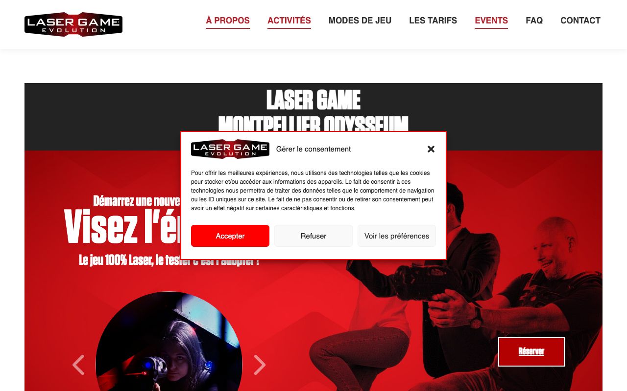 Laser Game Odysseum