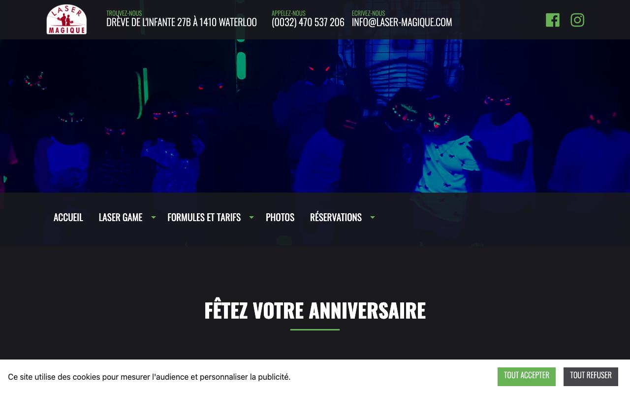 Laser Magique