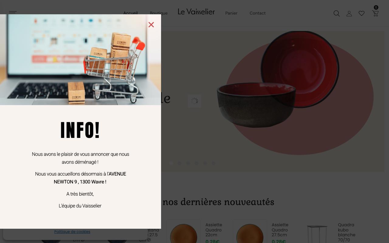 Le Vaisselier
