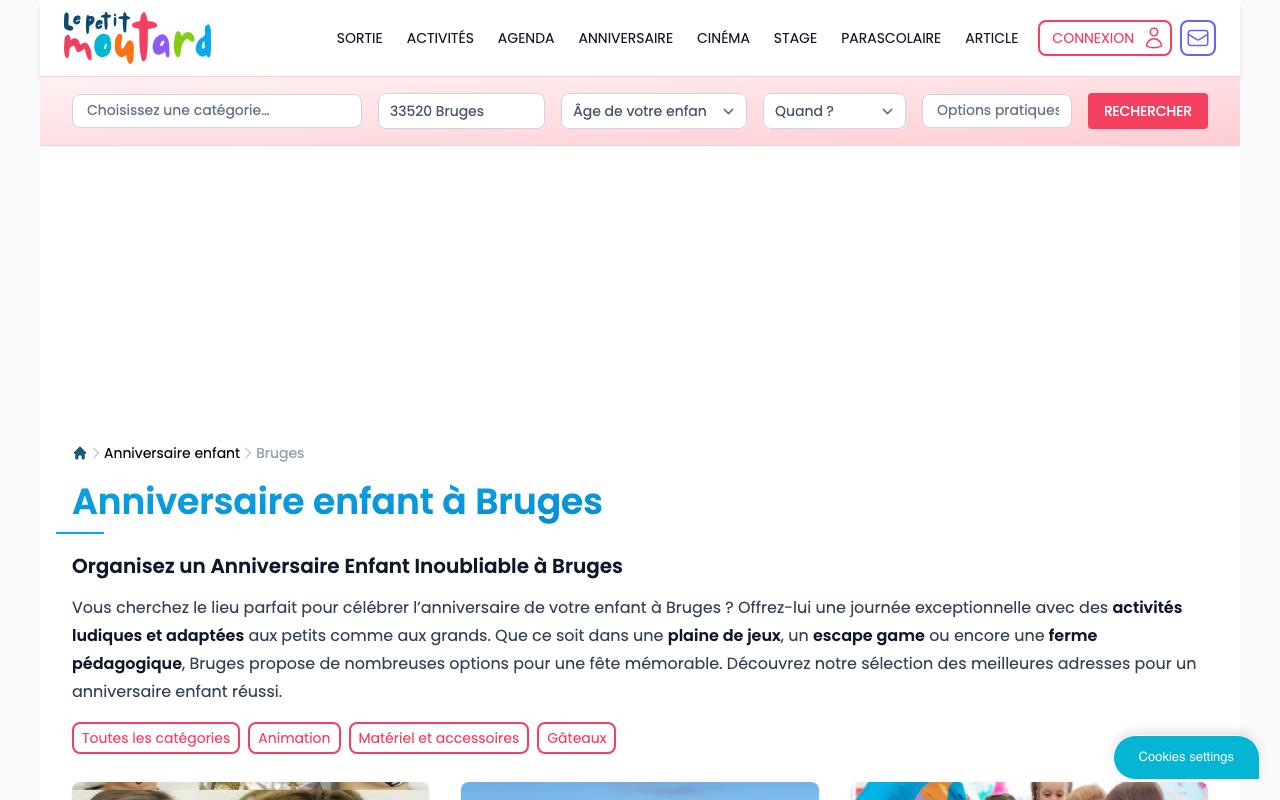 Anniversaires Bruges
