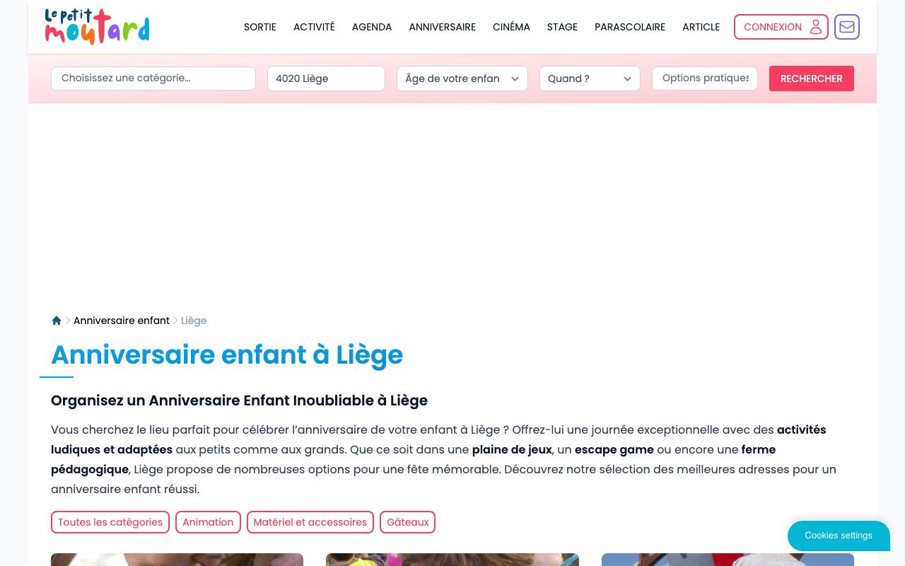 Le Petit Moutard Liège