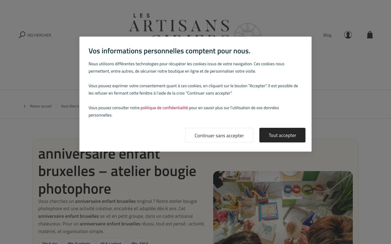 Les Artisans Ciriers Bruxellois