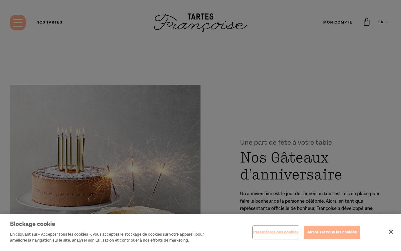 Les Tartes de Françoise