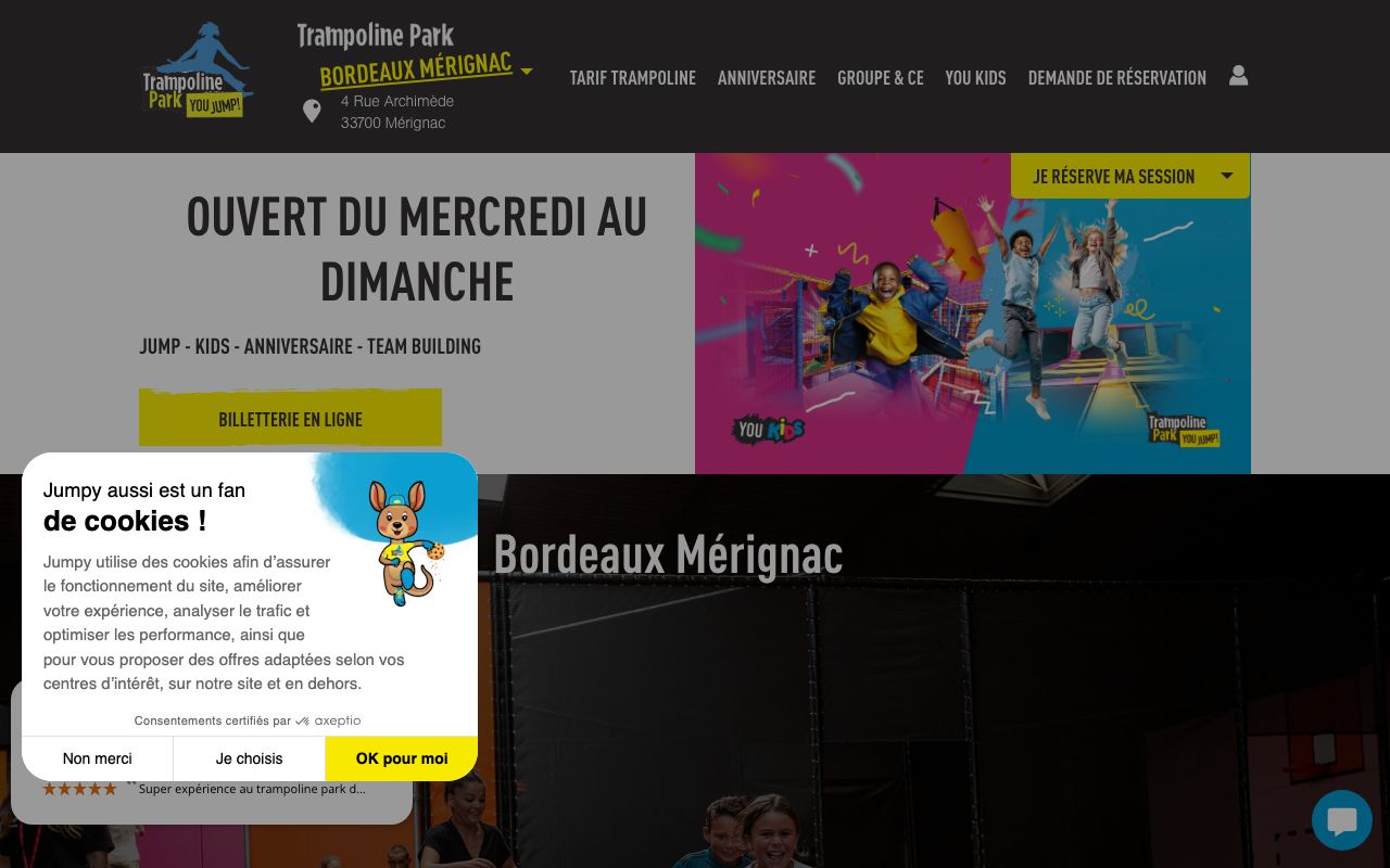 Let's Jump Mérignac