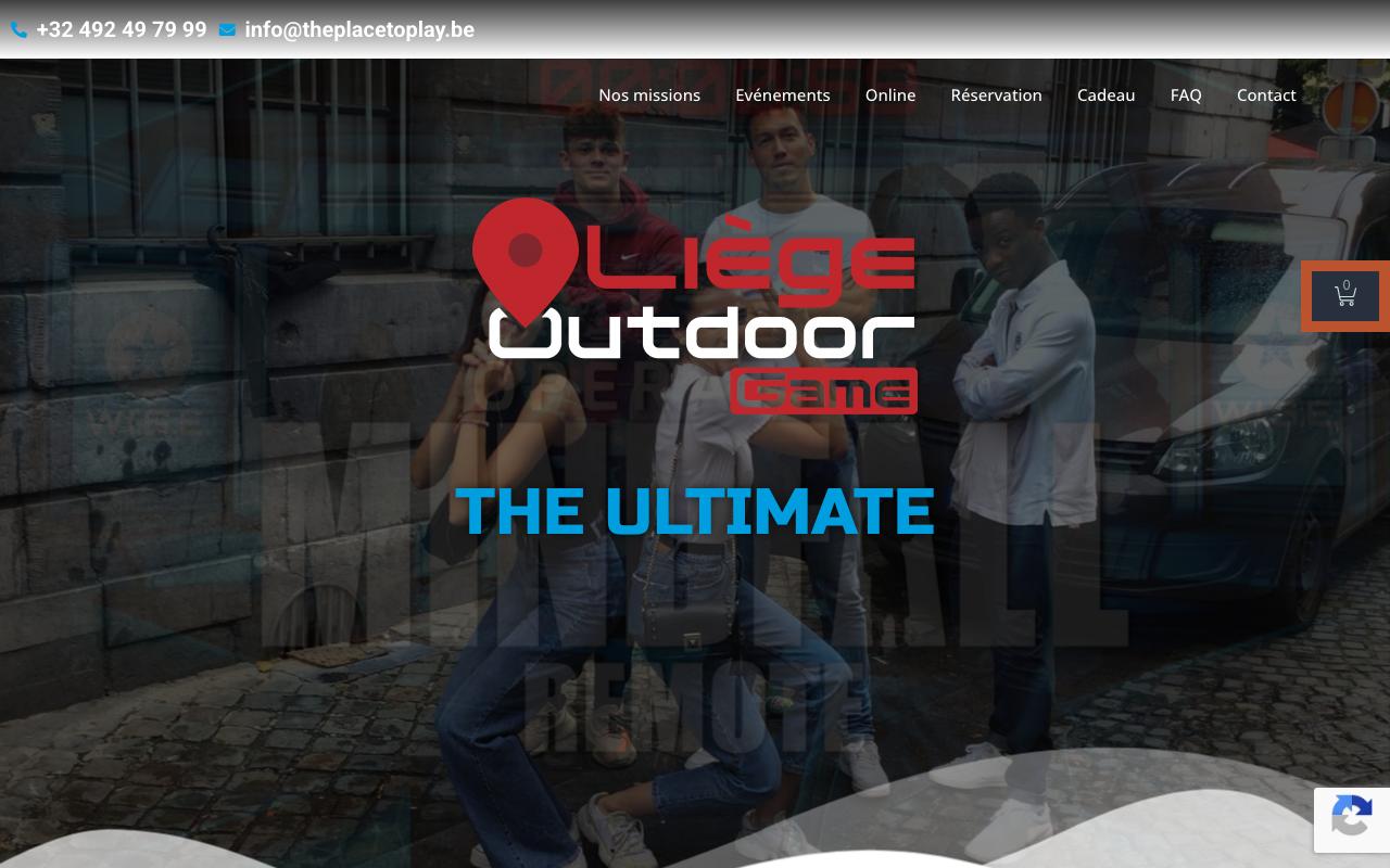 Liège Outdoor Game