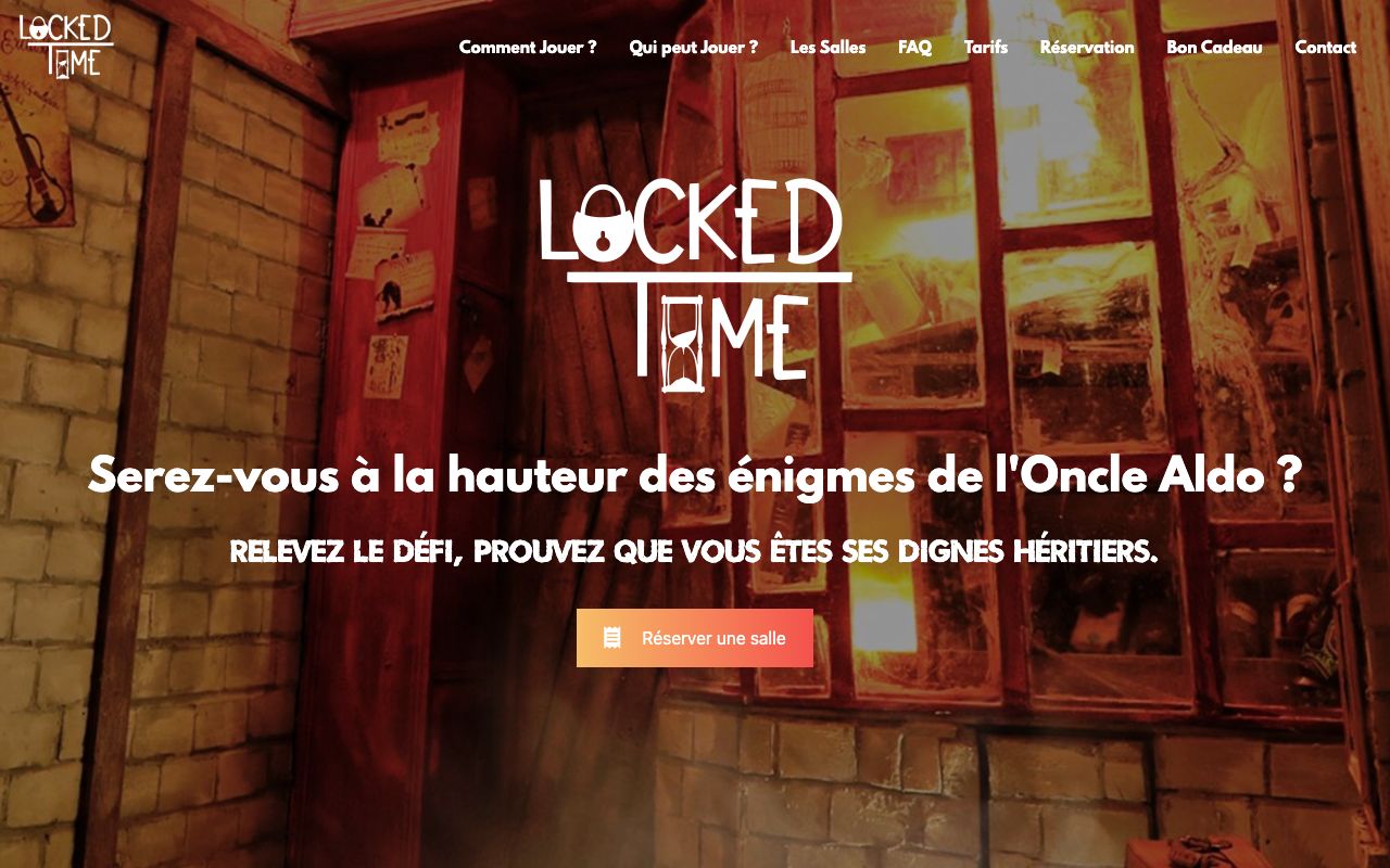 Locked Time Escape