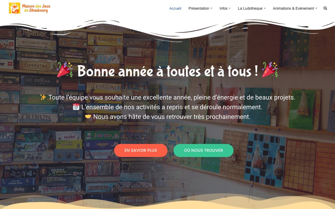 Maison des Jeux