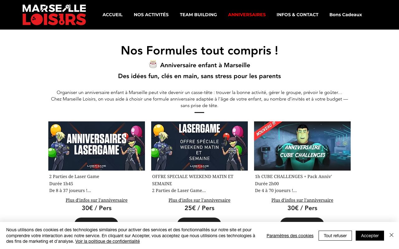 Marseille Loisirs