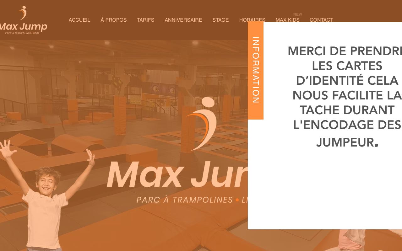 Max Jump Liège