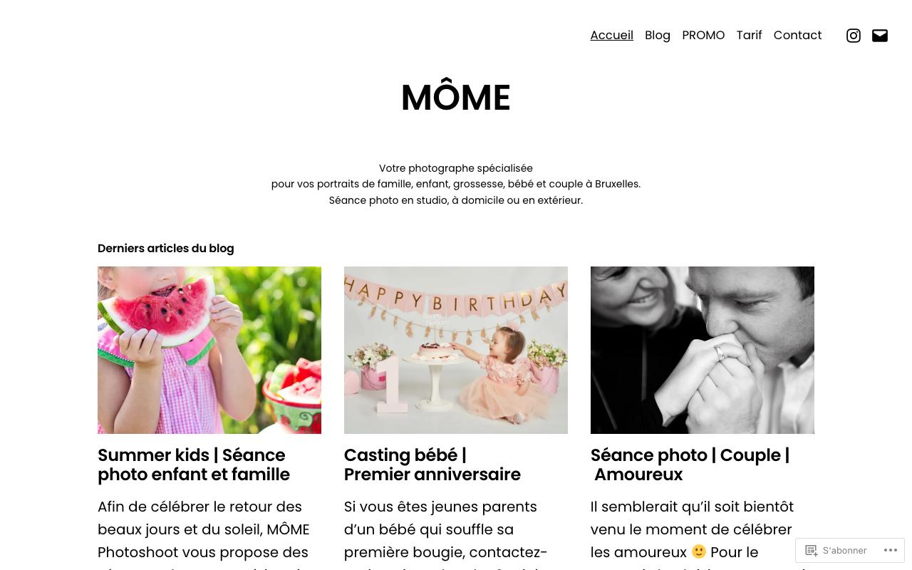 MÔME Photoshoot