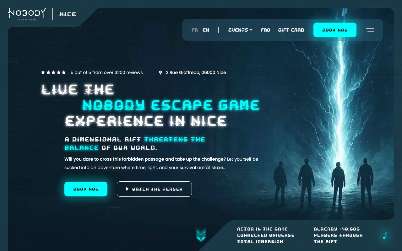 Nobody Escape Nice