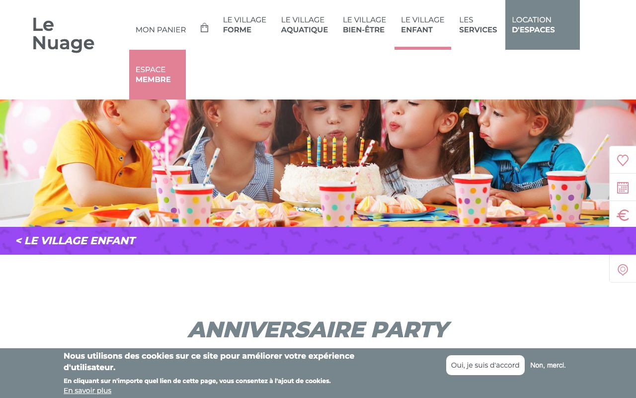 Le Nuage Village Enfant