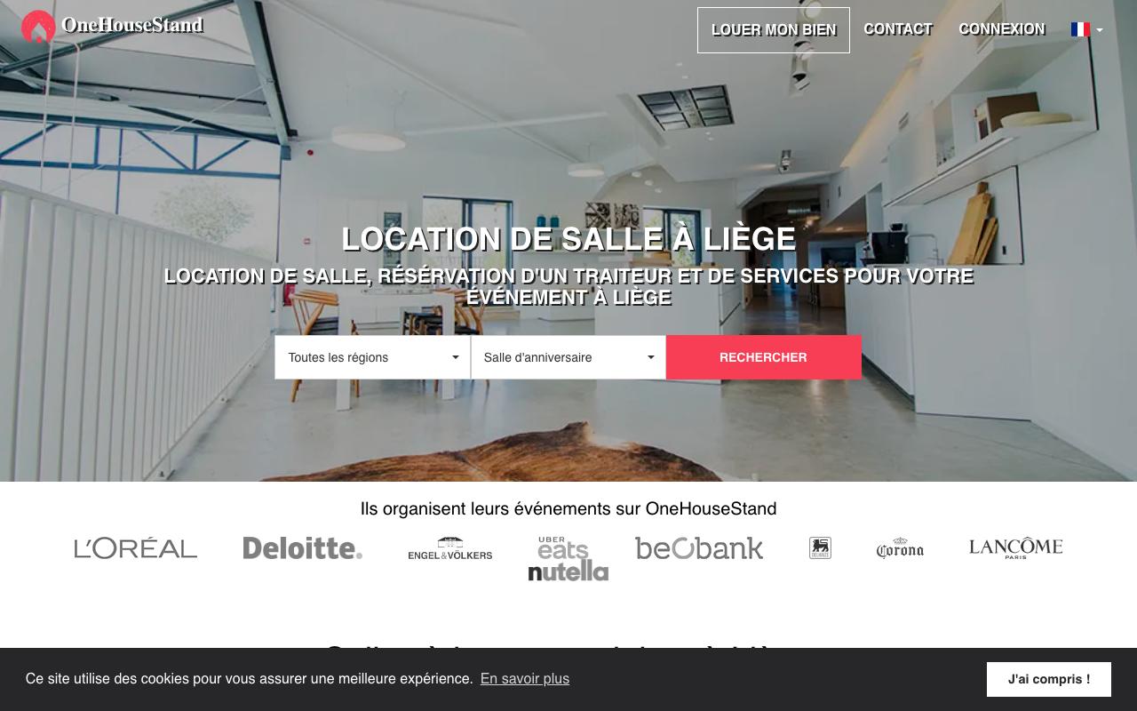 OneHouseStand Liège