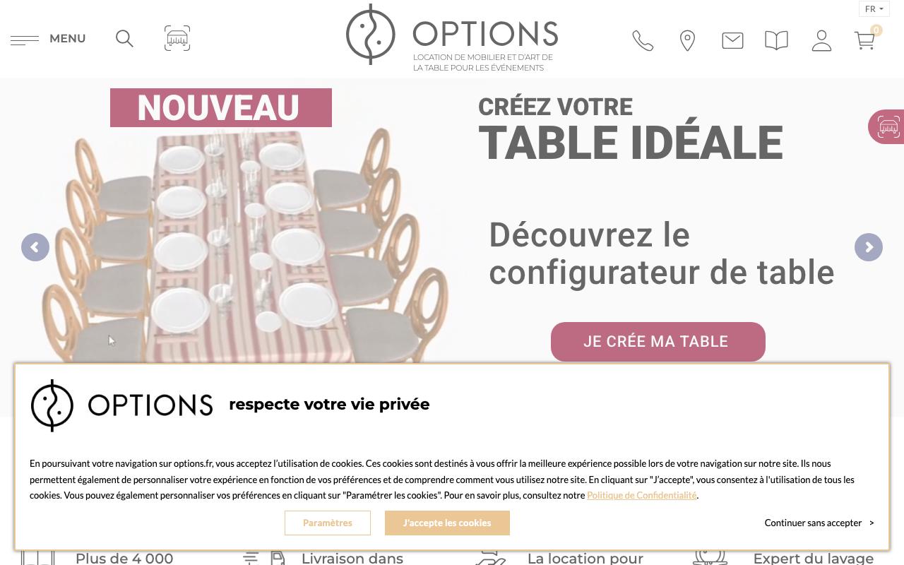 Options Bruxelles