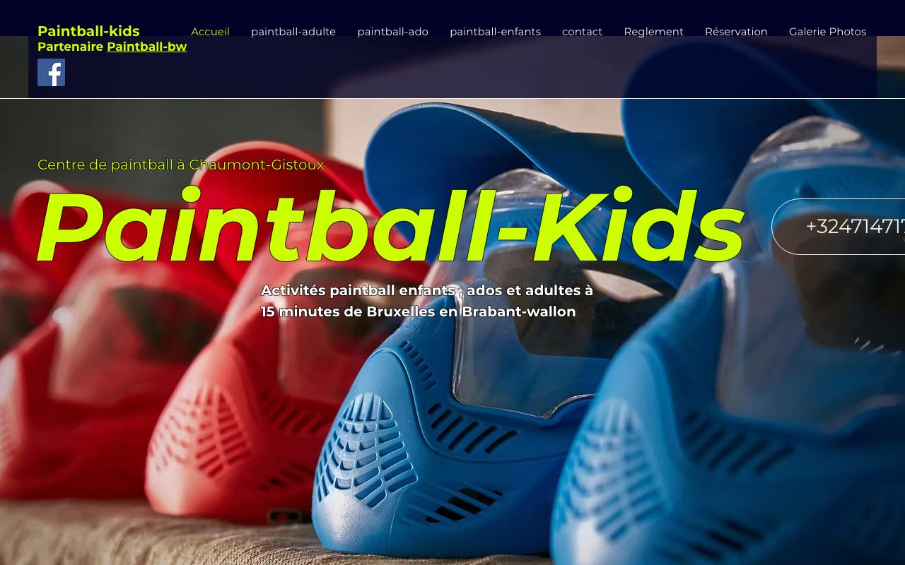 Paintball Kids