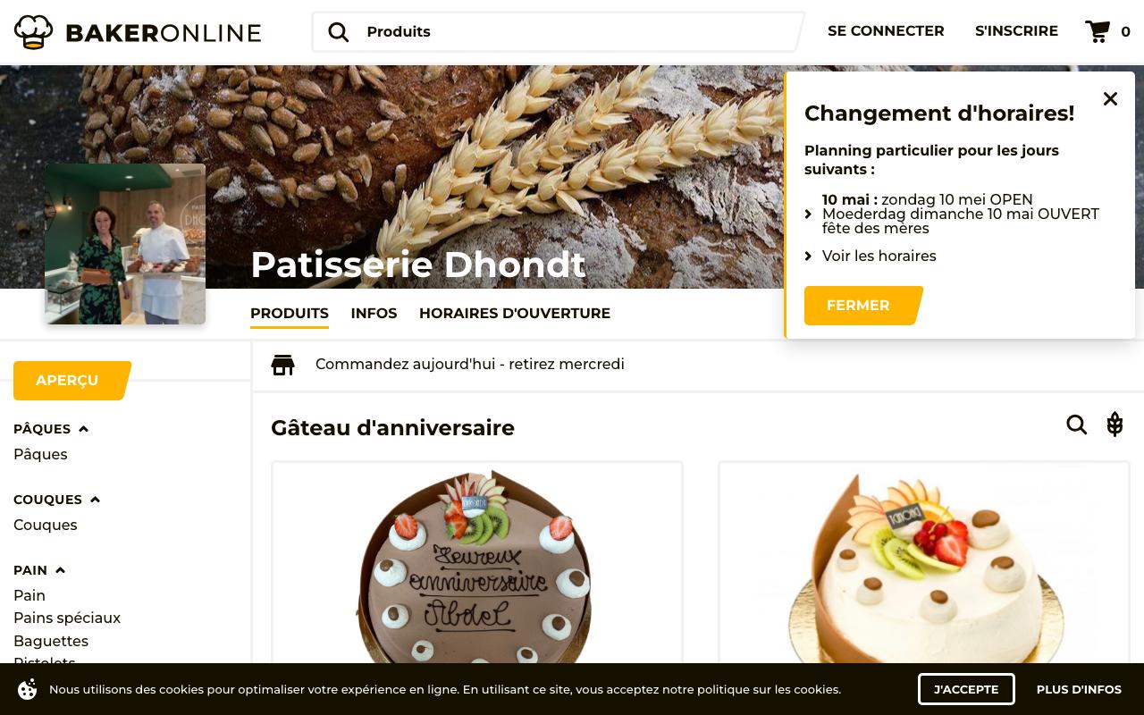 Patisserie Dhondt