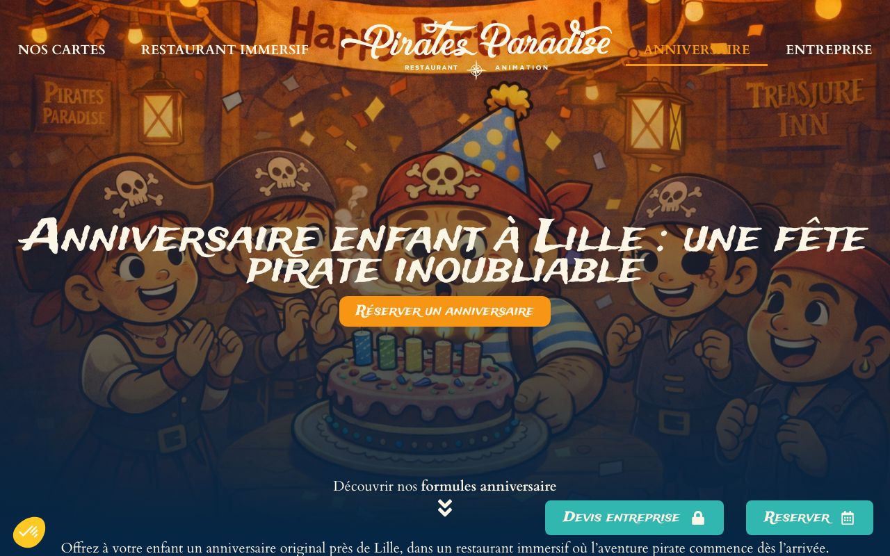 Pirates Paradise