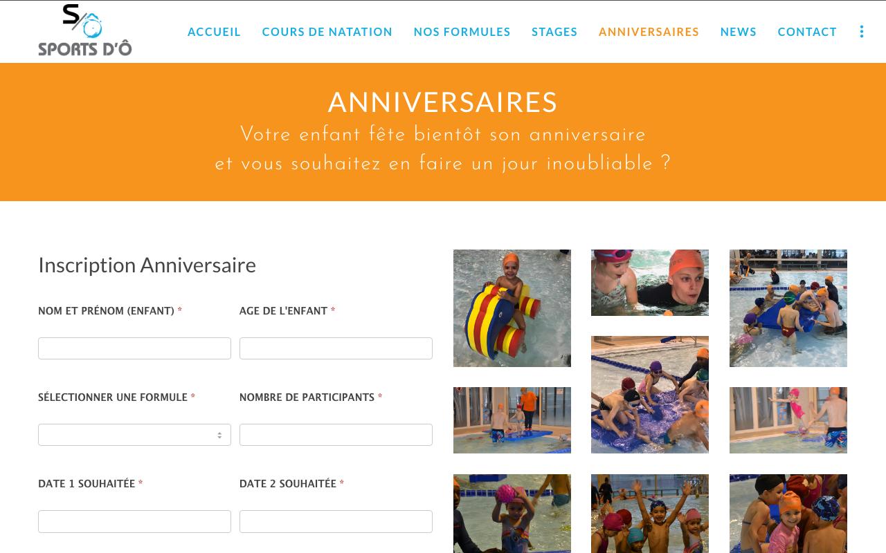 Piscine Triton Evere