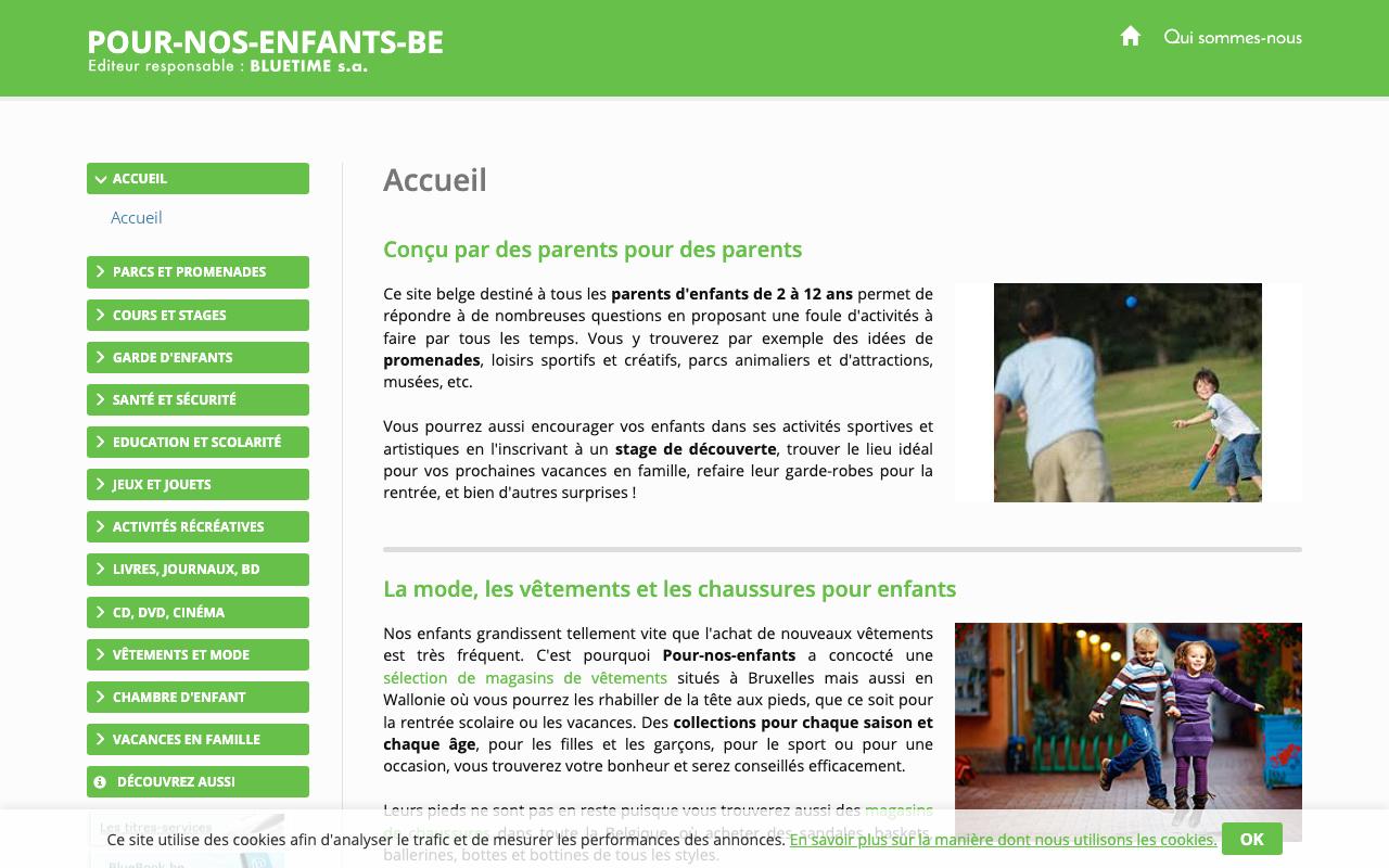 Pour Nos Enfants