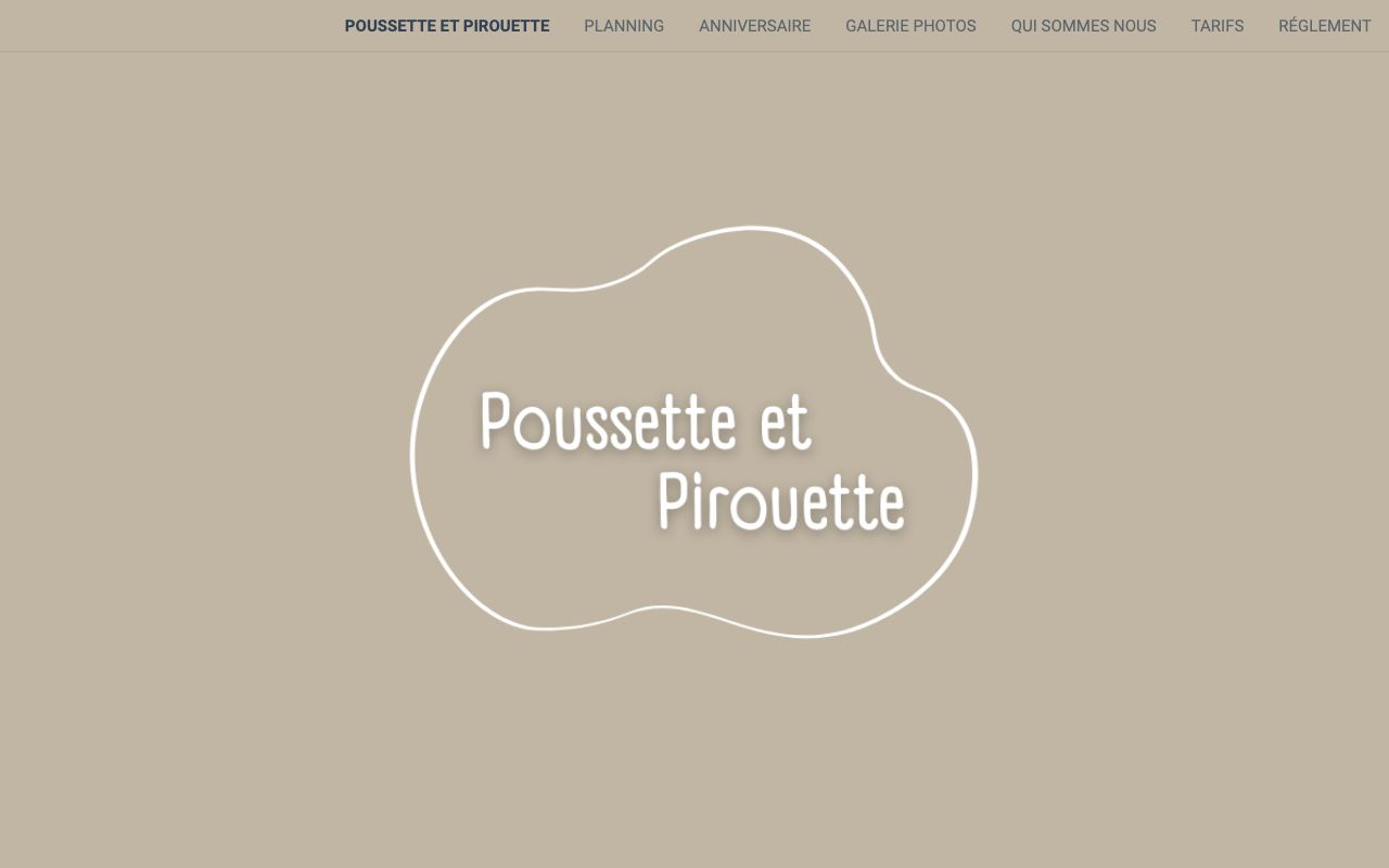 Poussette et Pirouette
