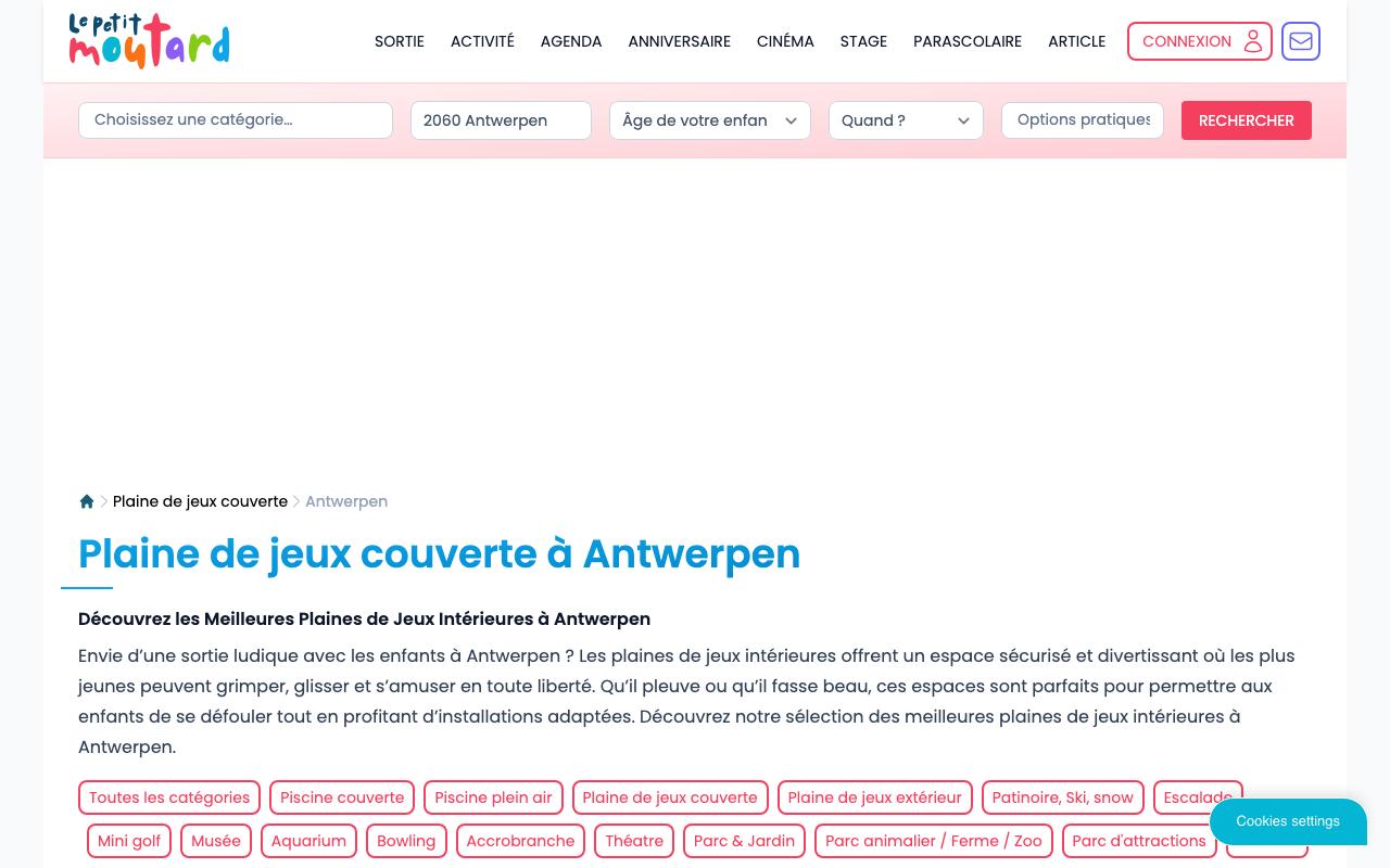 Pretland Antwerpen
