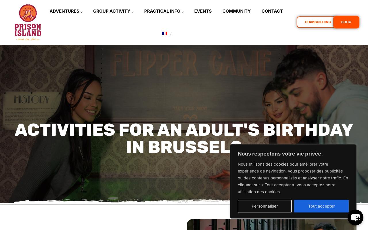 Prison Island Brussels