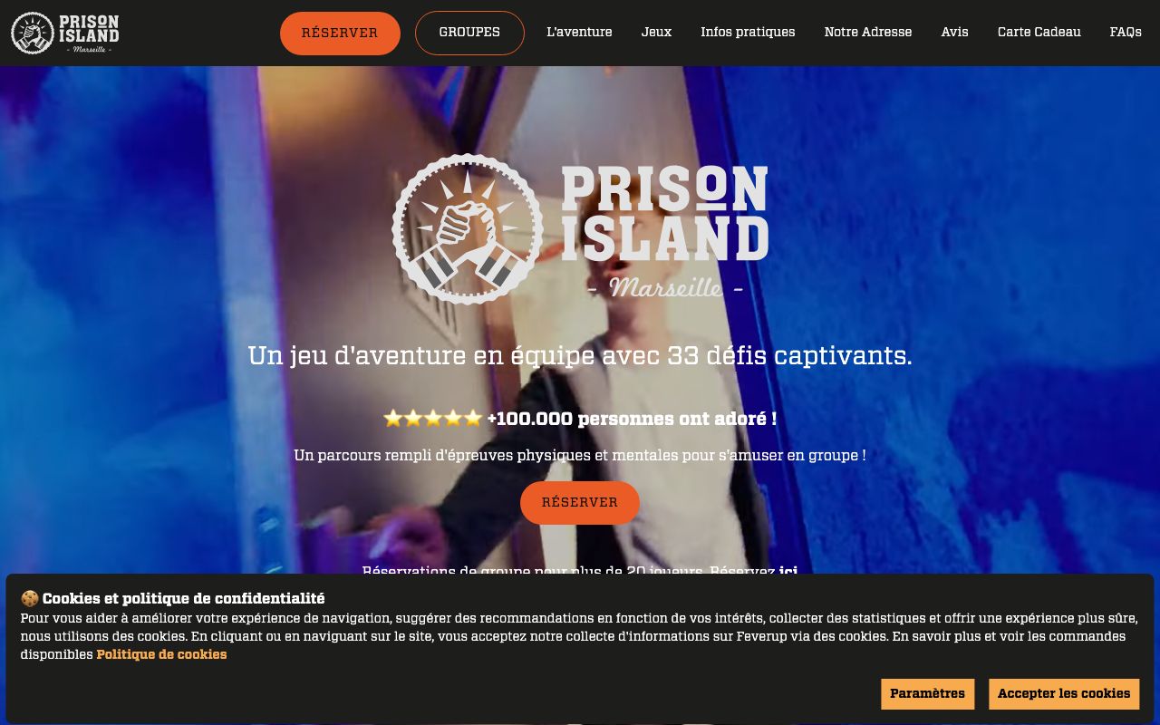 Prison Island Marseille
