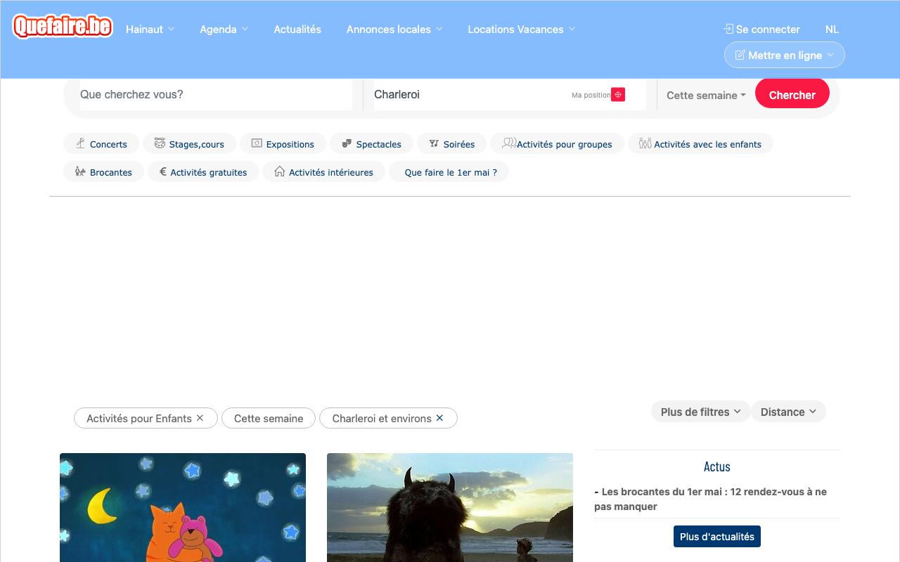 Quefaire Charleroi