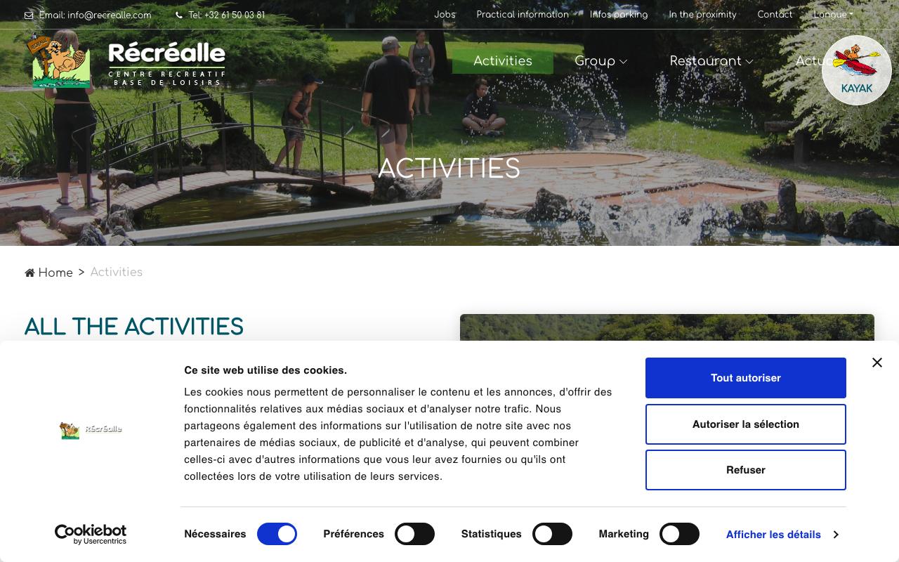 Récréalle Mini Golf