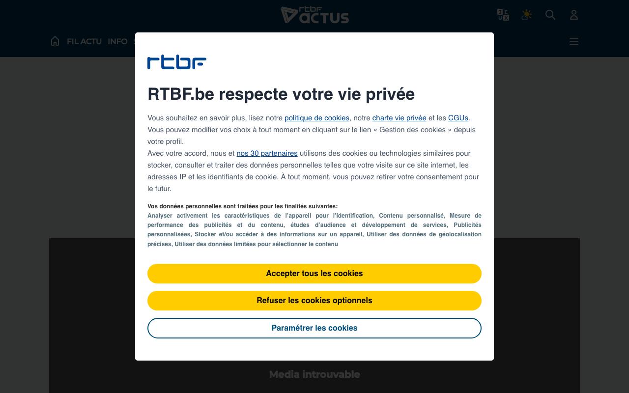 RTBF Bars à Jeux