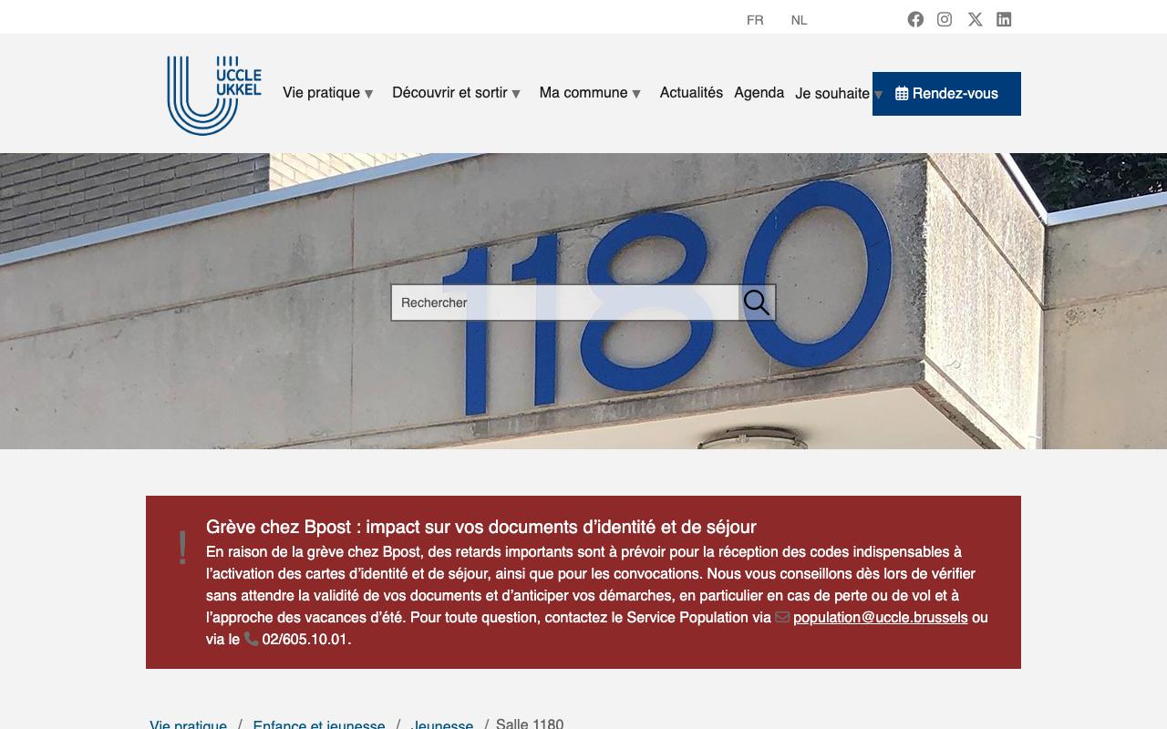 Salle 1180 Uccle