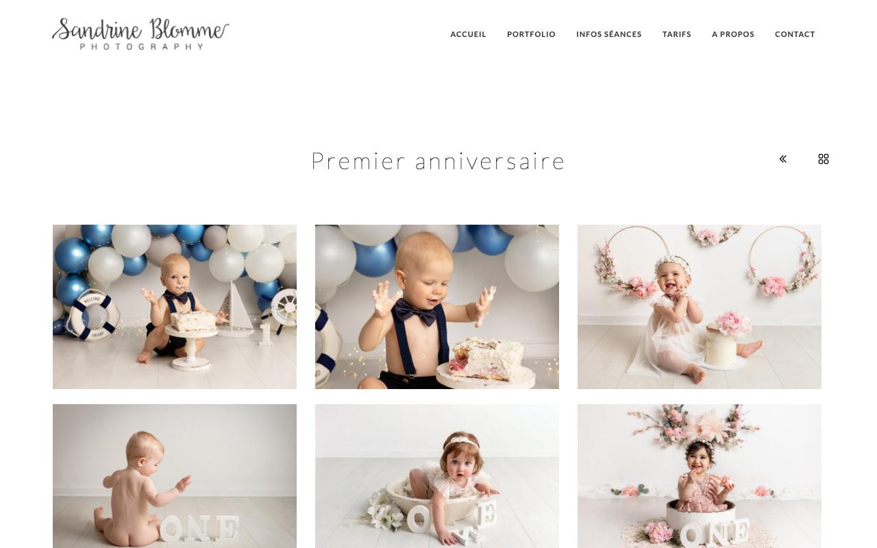 Sandrine Blomme Anniversaire