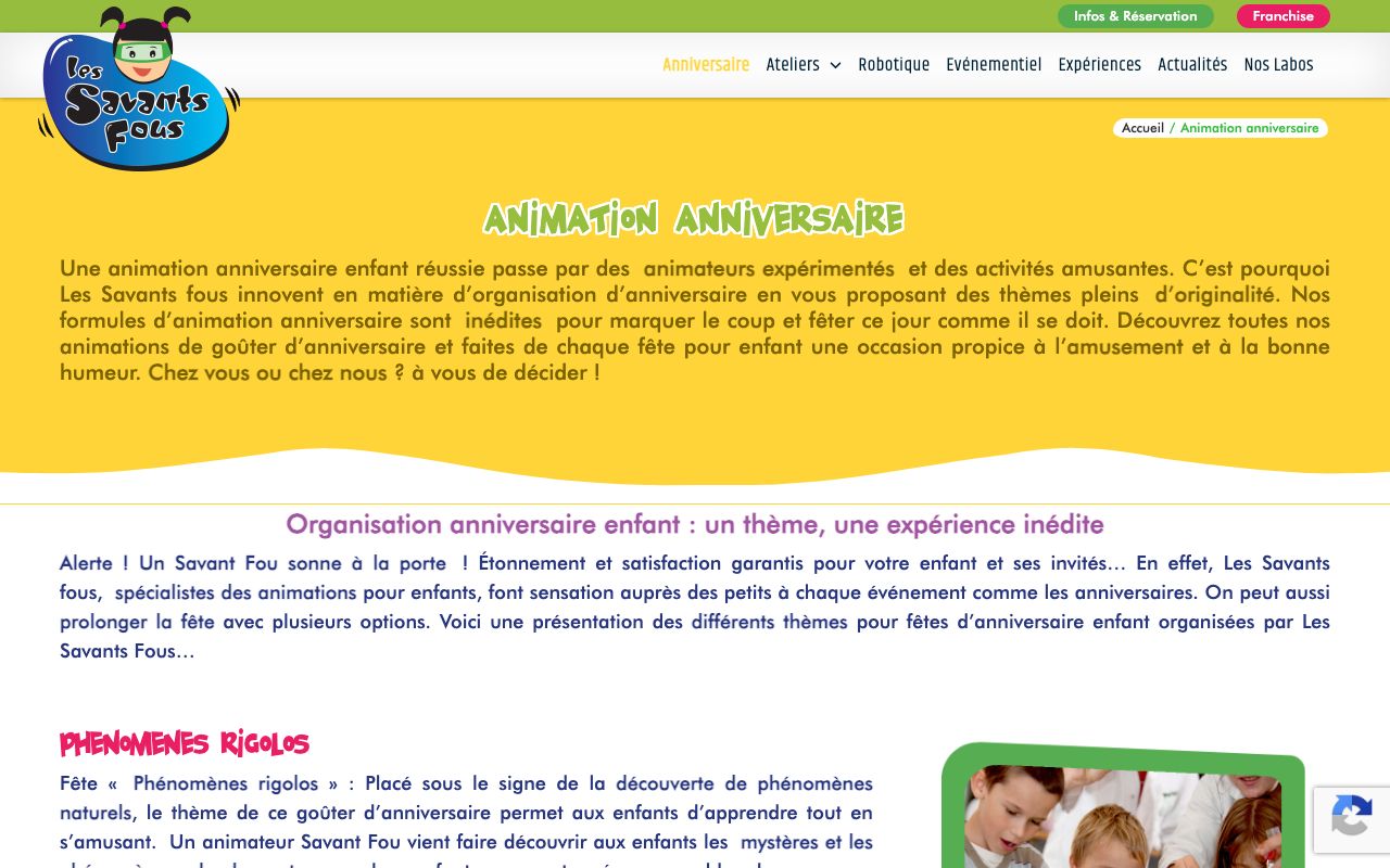 Les Savants Fous