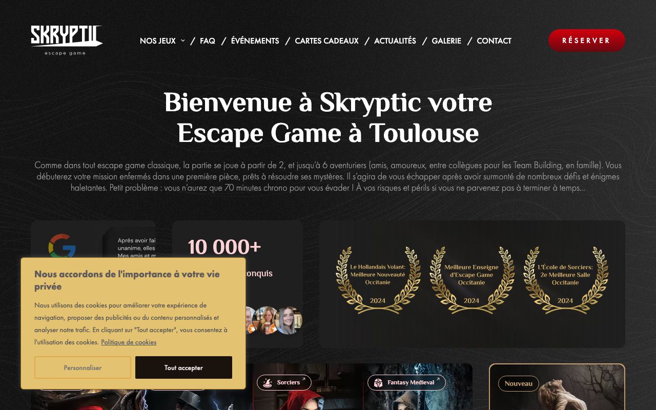 Skryptic Toulouse