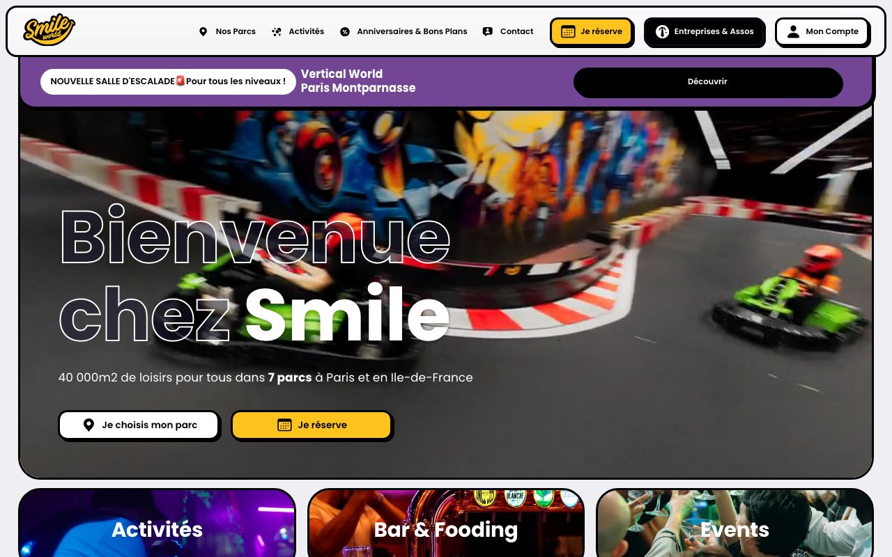 Smile World Bercy 2