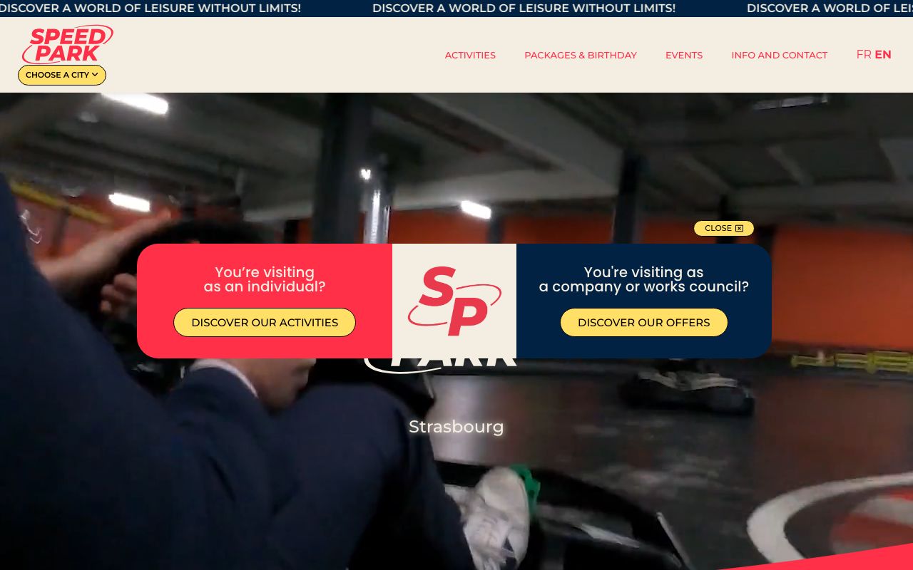 SpeedPark Strasbourg