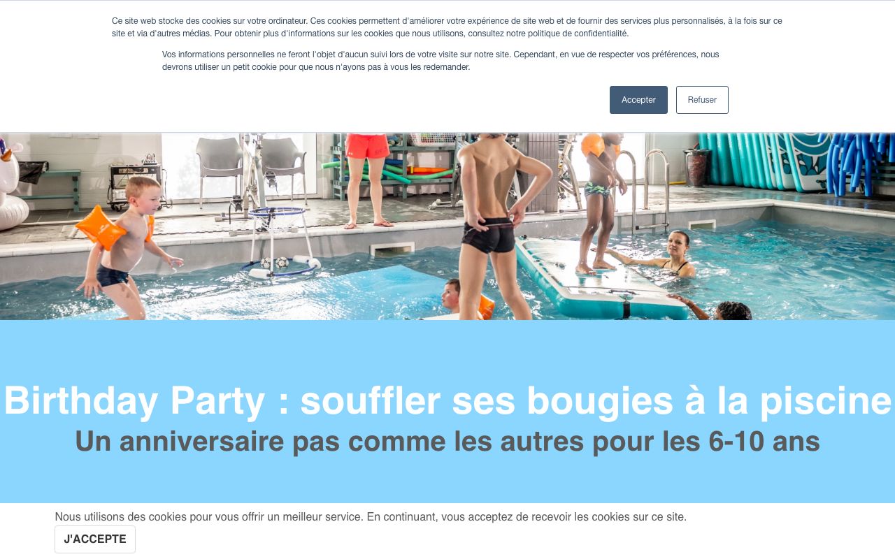 Sporting-Kids Aqua'anniversaire