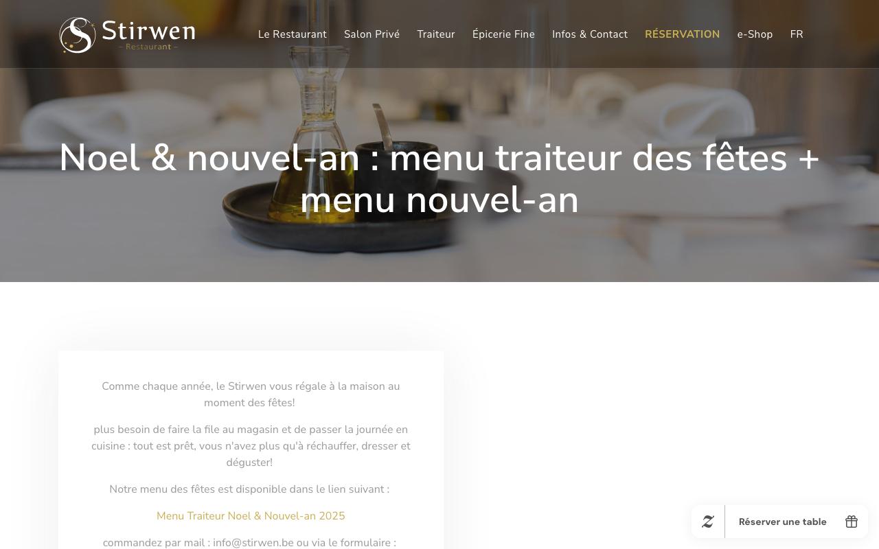Stirwen Traiteur