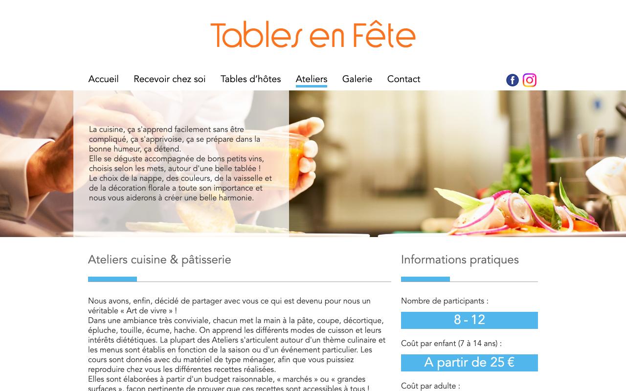 Tables en Fête