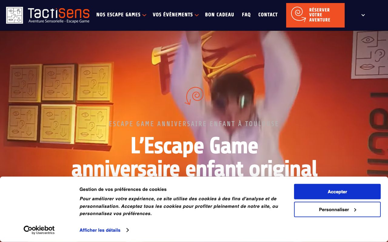 Tactisens Escape