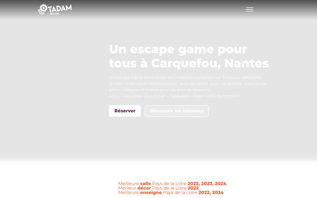 Tadam Escape
