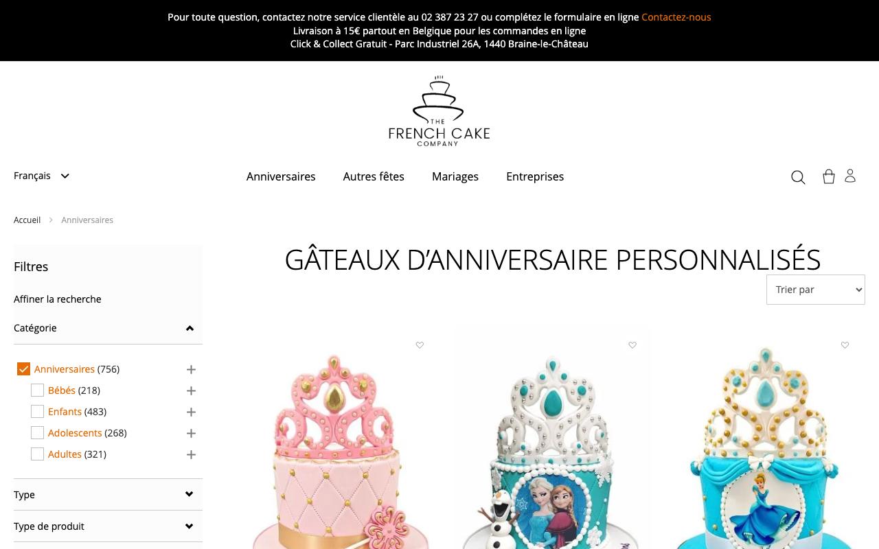 The French Cake Company