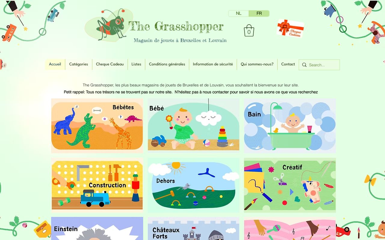 The Grasshopper