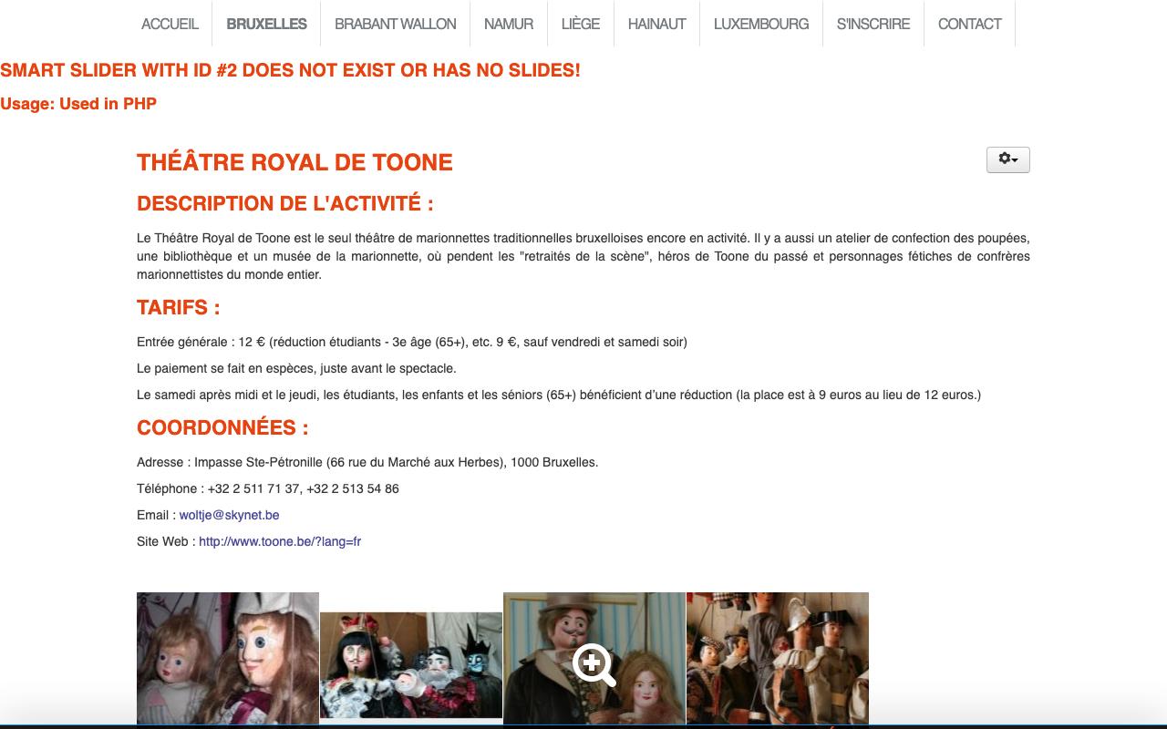 Théâtre Royal de Toone