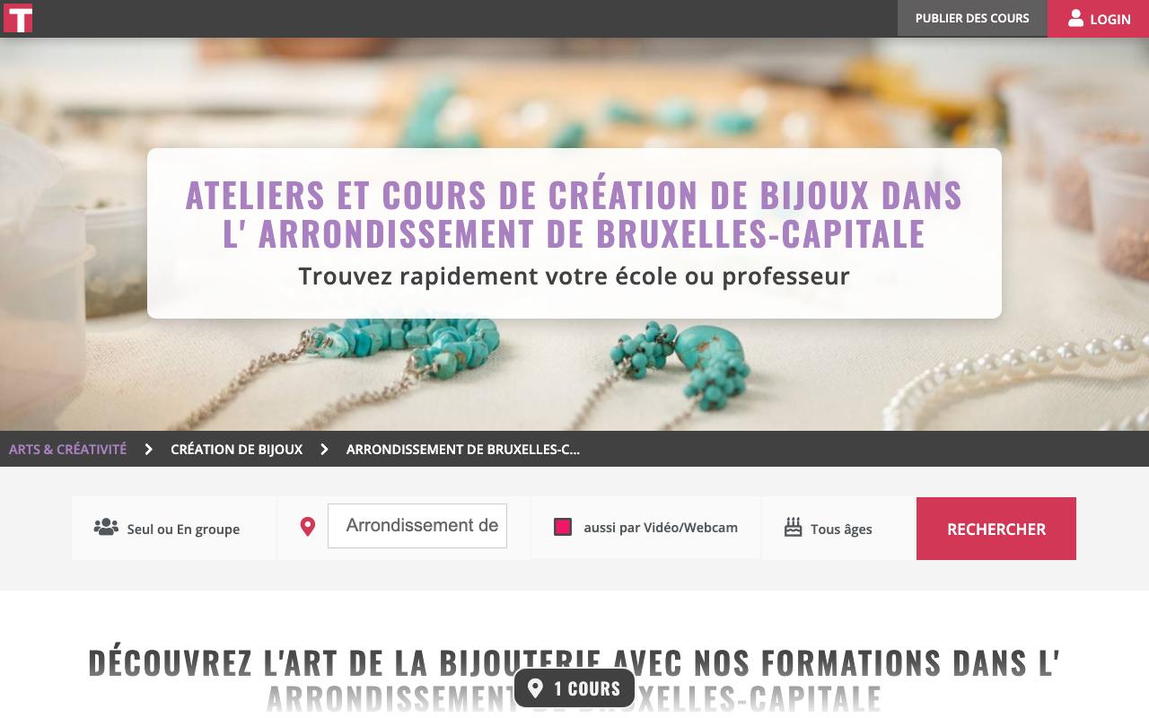Trouver Un Cours
