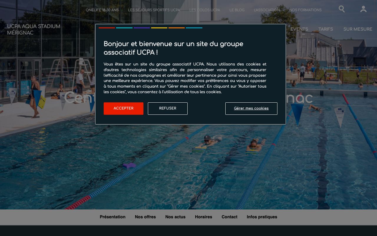 UCPA Aqua Stadium