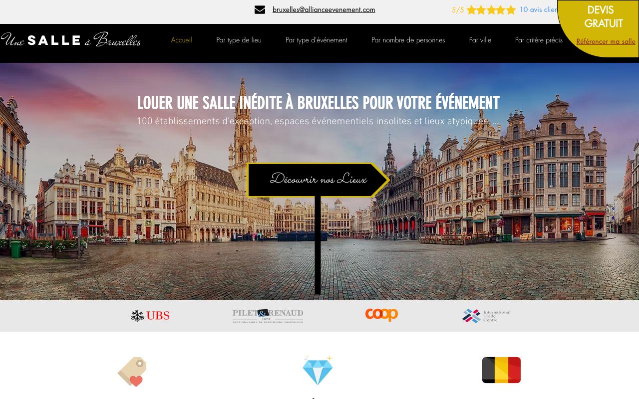 Une Salle à Bruxelles