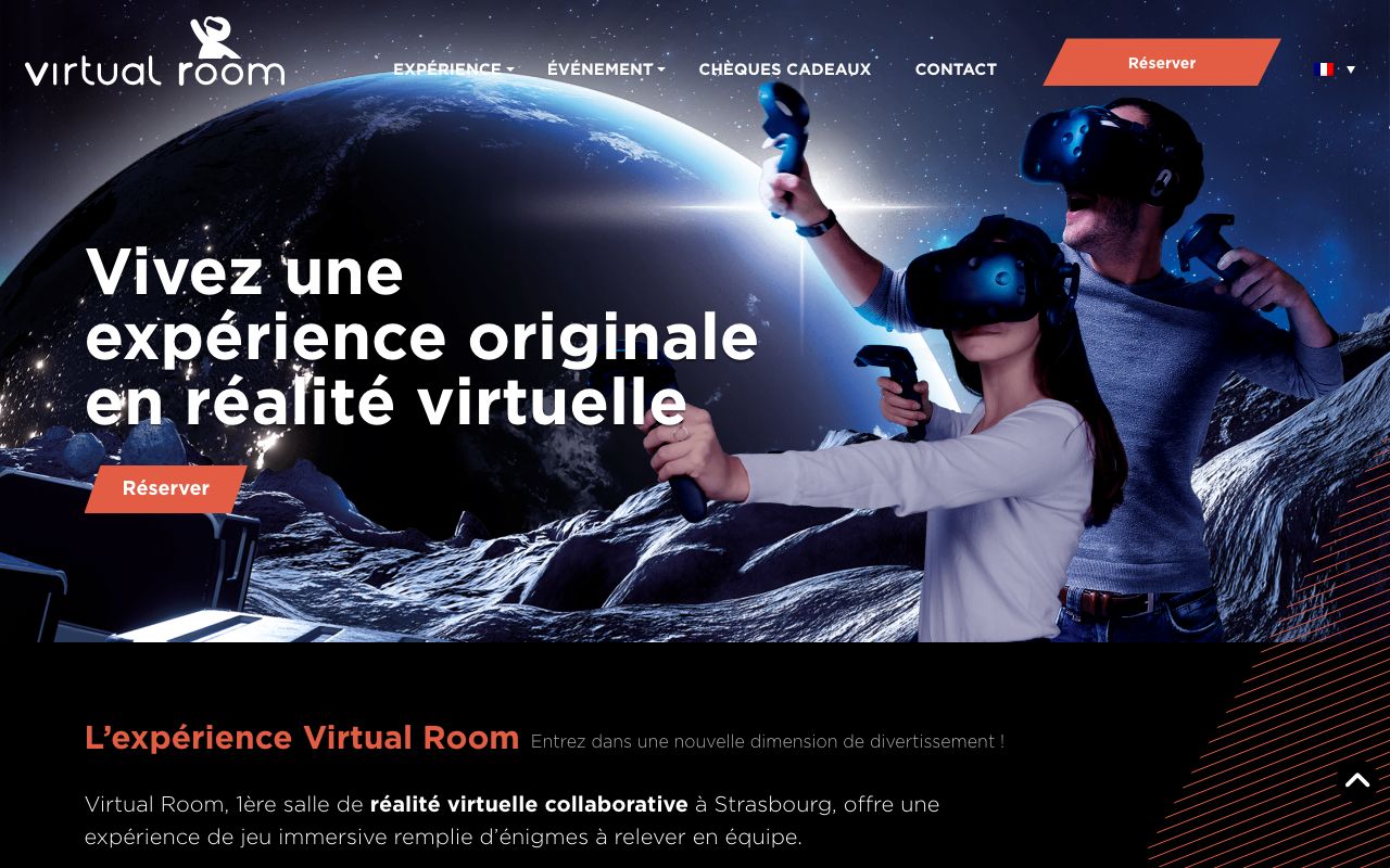 Virtual Room Strasbourg
