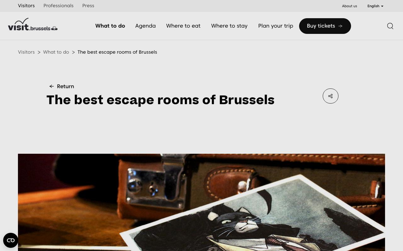 Visit Brussels